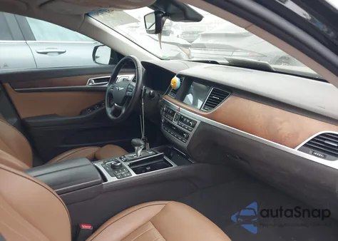 2020 Genesis G80 3.8 Rwd z USA, uszkodzony, nr VIN KMTFN4JE3LU331263